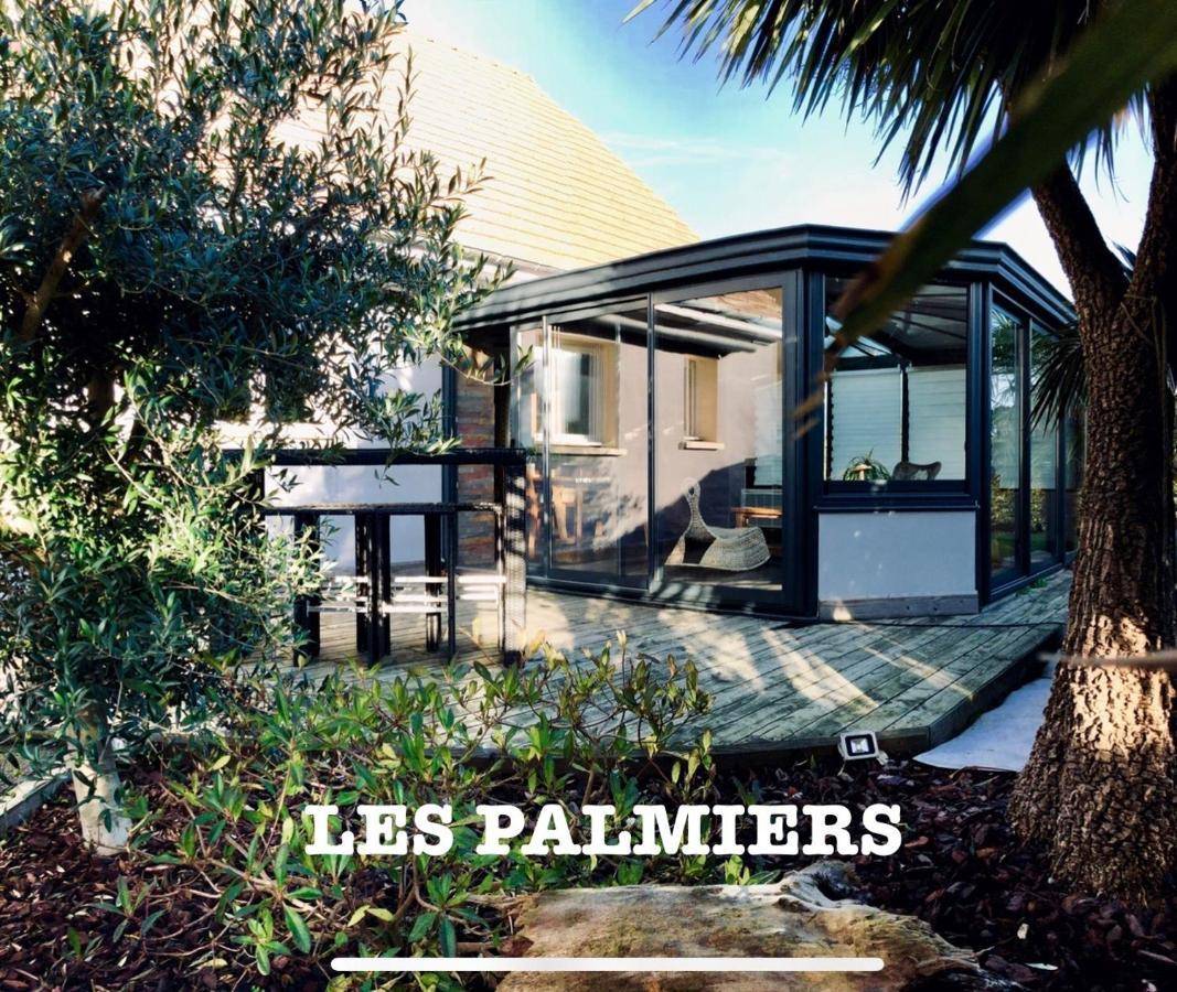 Les Palmiers Gite 7 Personnes Plages Du Debarquement กรองด์คอมป์-เมซี ภายนอก รูปภาพ